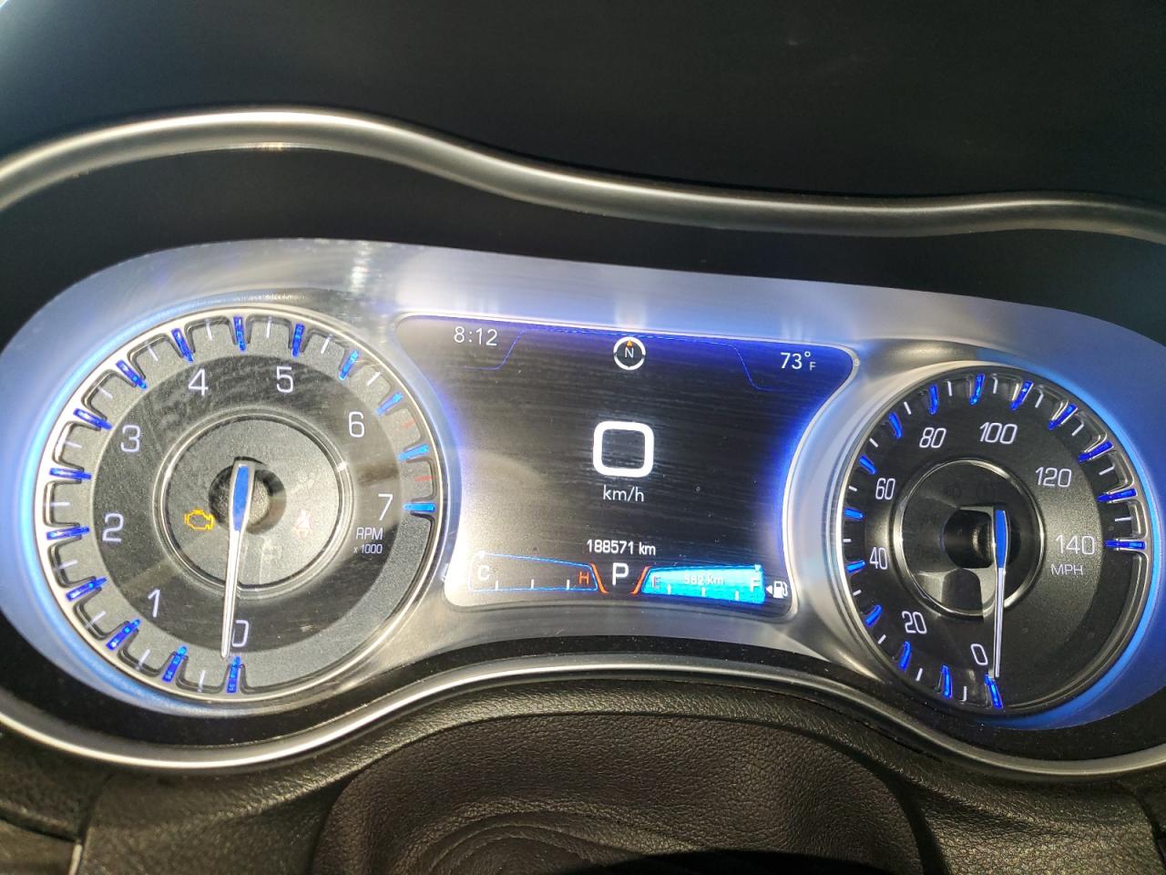 2018 Chrysler 300 Touring VIN: 2C3CCAAG8JH140384 Lot: 92416855