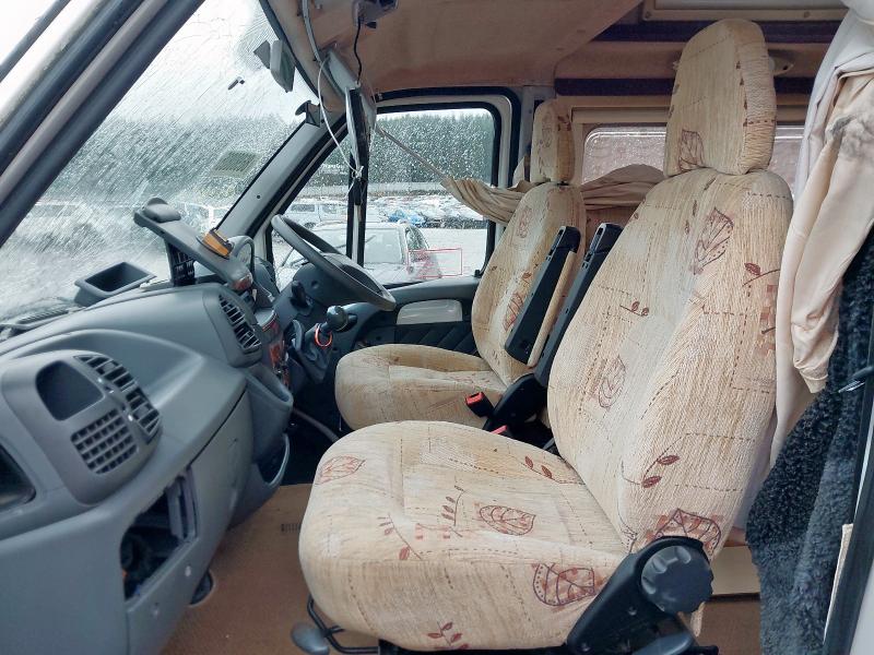 2006 PEUGEOT BOXER 290 LX MWB HDI 