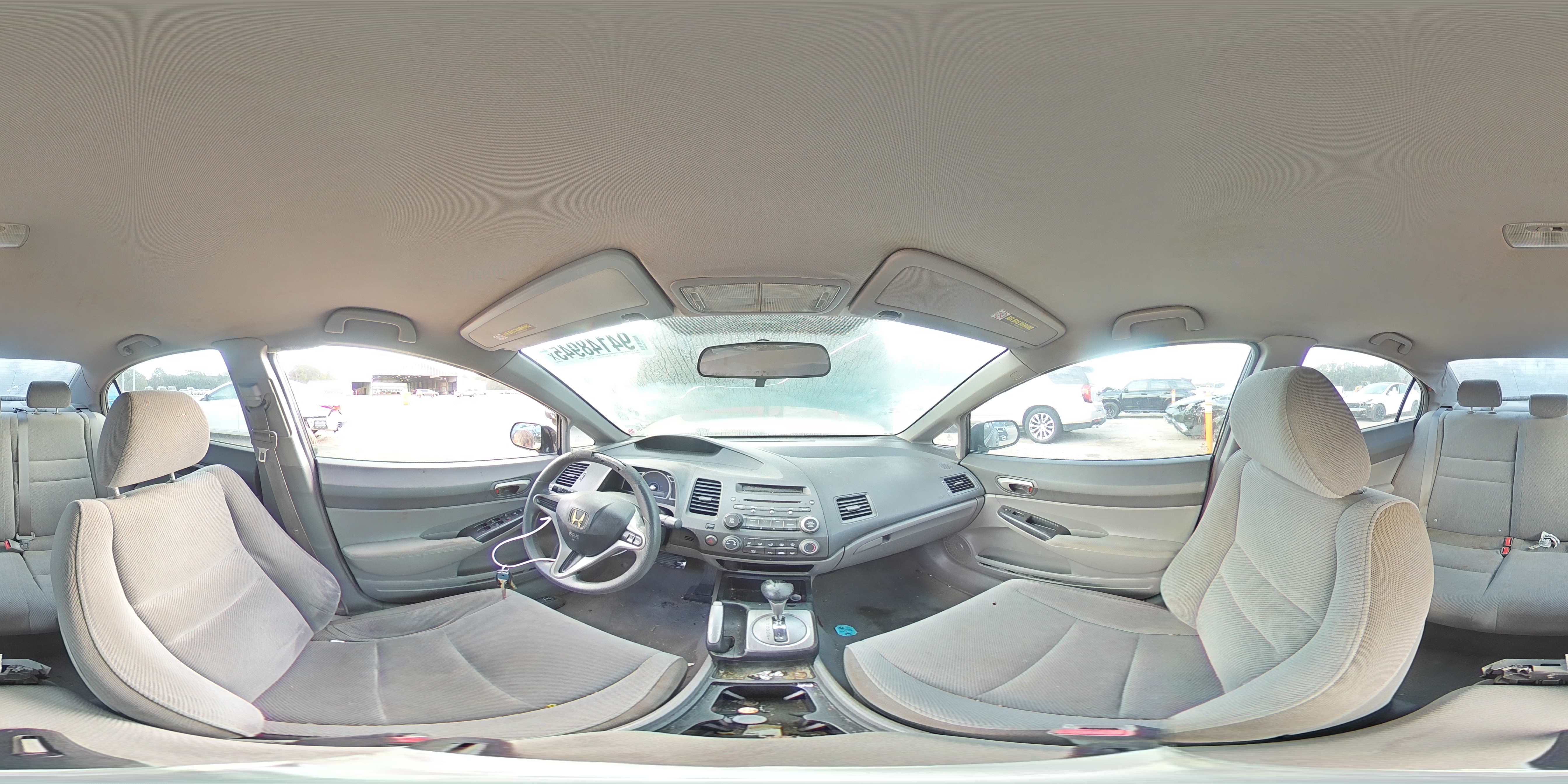 2010 Honda Civic Lx VIN: 2HGFA1F53AH329337 Lot: 94148945