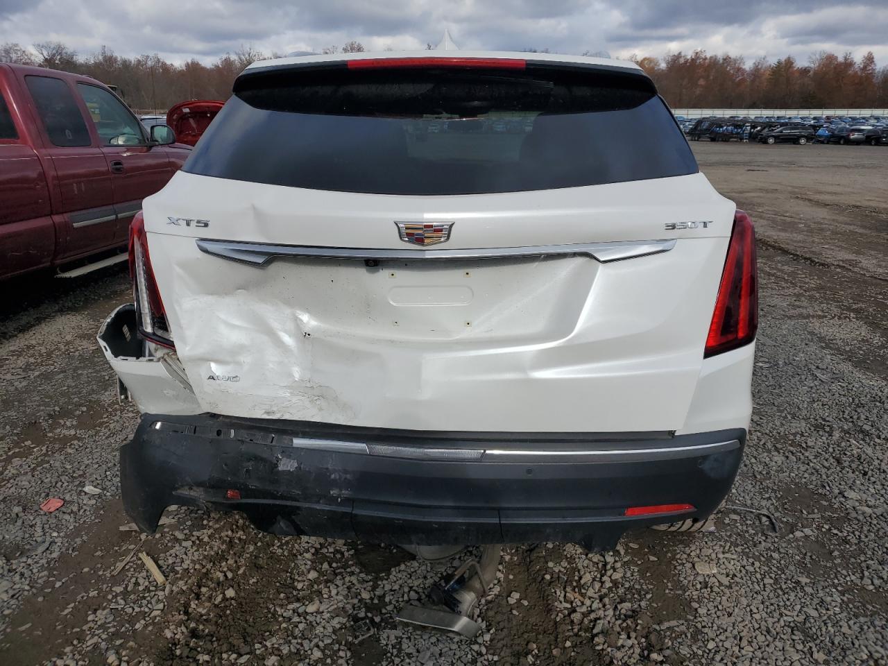 2021 Cadillac Xt5 Luxury VIN: 1GYKNBR43MZ191811 Lot: 91934545