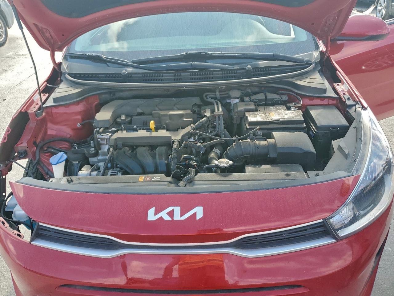 2023 Kia Rio Lx VIN: 3KPA24AD3PE532271 Lot: 92436715