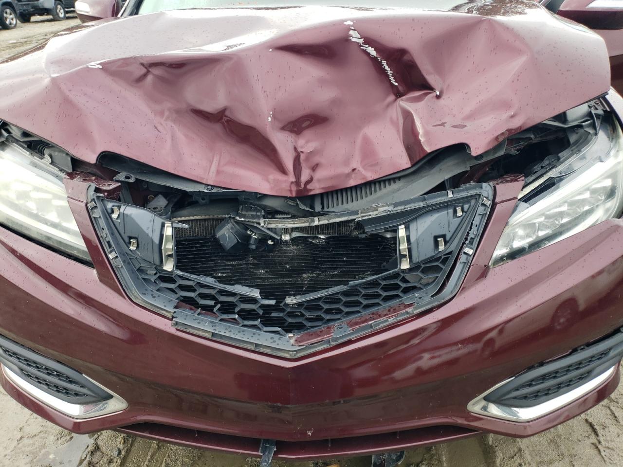 2016 Acura Rdx Technology VIN: 5J8TB4H57GL029164 Lot: 90667295