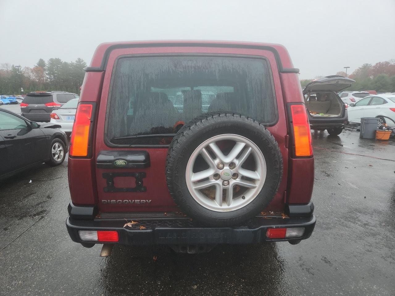 2004 Land Rover Discovery Ii Se VIN: SALTY19424A845605 Lot: 91890885