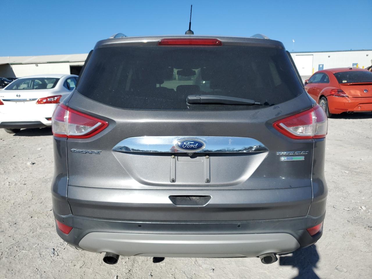 2014 Ford Escape Titanium VIN: 1FMCU0JX9EUA26895 Lot: 92986335