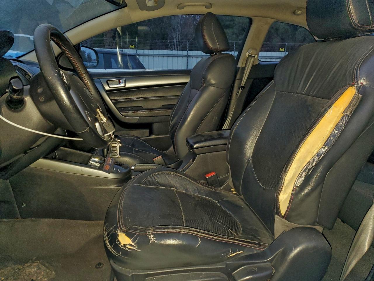 2010 Kia Forte Sx VIN: KNAFW6A31A5177551 Lot: 93513795