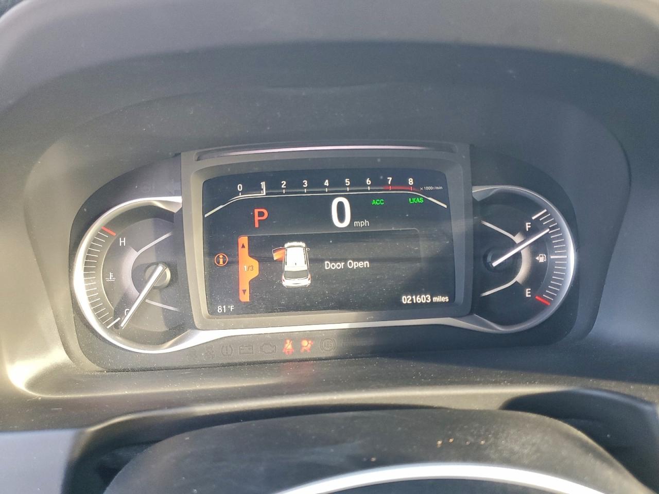 2023 Honda Passport Elite VIN: 5FNYF8H09PB012549 Lot: 94035735