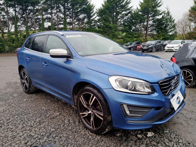 2017 VOLVO XC60 D5 [220] R DESIGN LUX NAV 5DR AWD GEARTRONIC