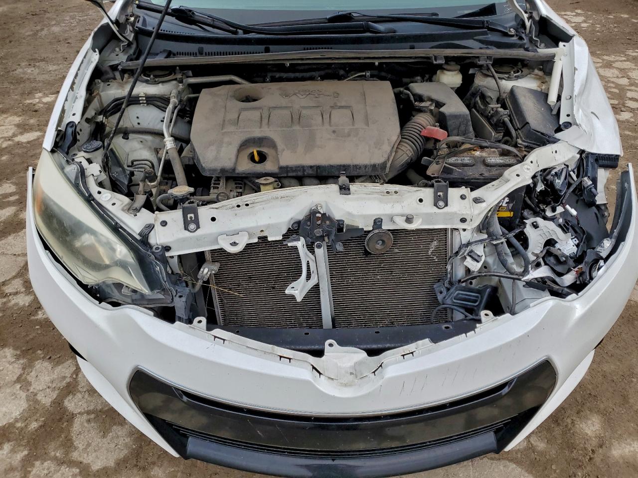 2014 Toyota Corolla L VIN: 5YFBURHE2EP064152 Lot: 93852965