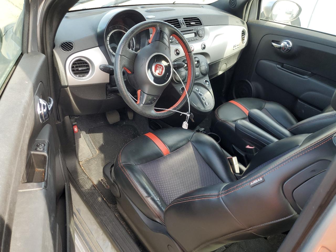 2015 Fiat 500 Electric VIN: 3C3CFFGE9FT694476 Lot: 92132965