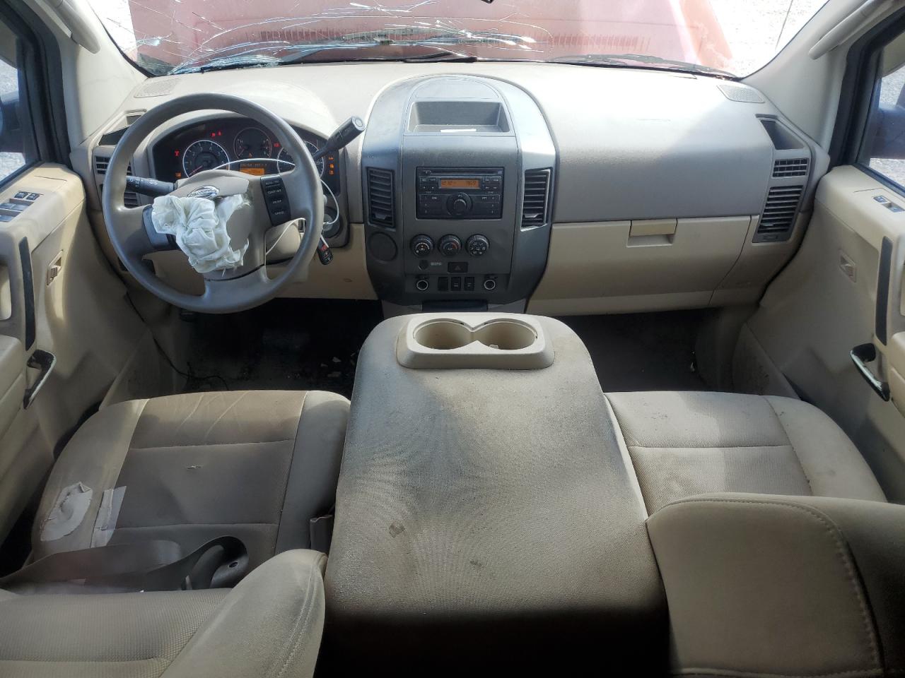 2011 Nissan Titan S VIN: 1N6BA0EKXBN311356 Lot: 91704135