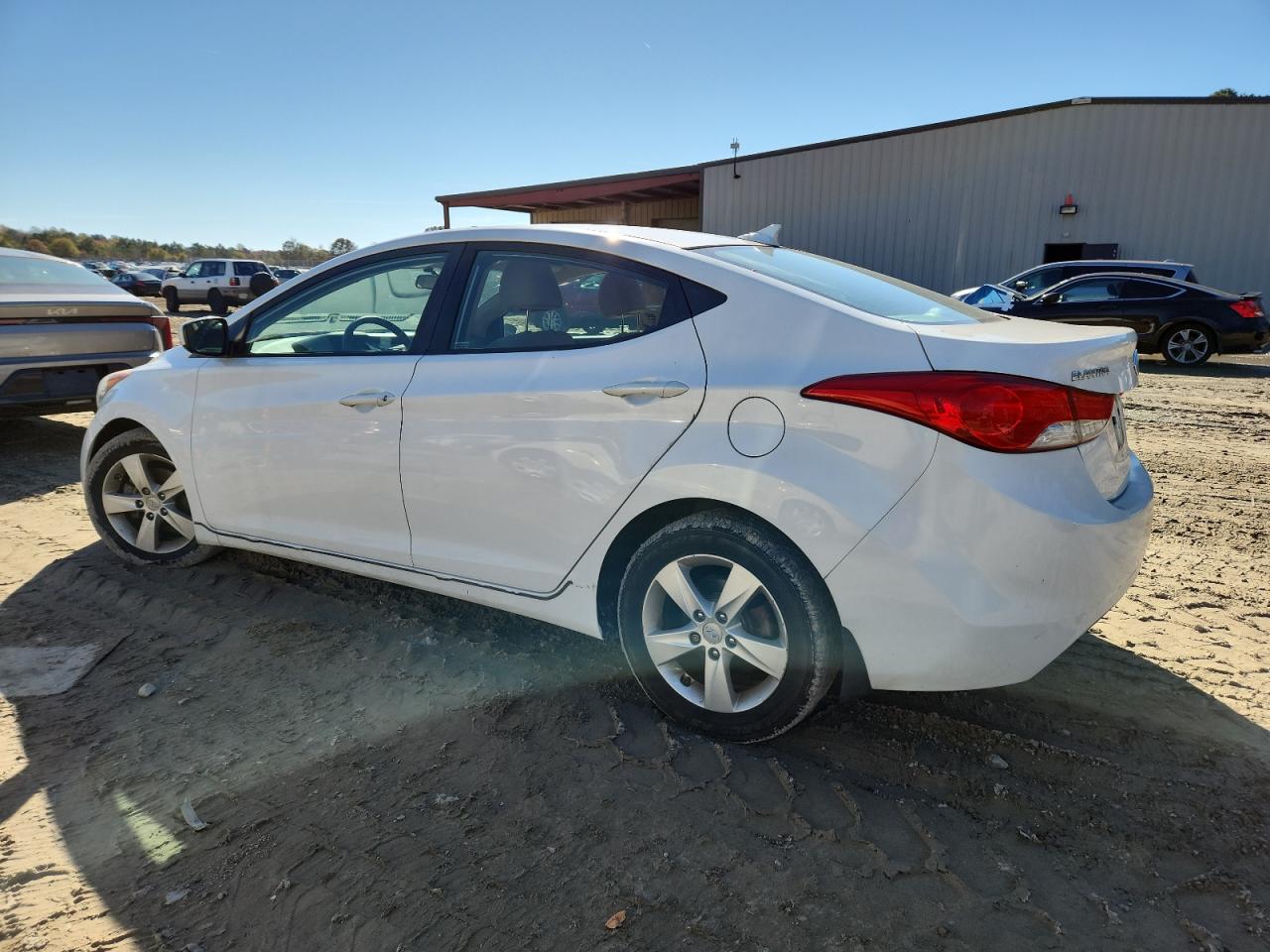 2013 Hyundai Elantra Gls VIN: 5NPDH4AE6DH351452 Lot: 91300355