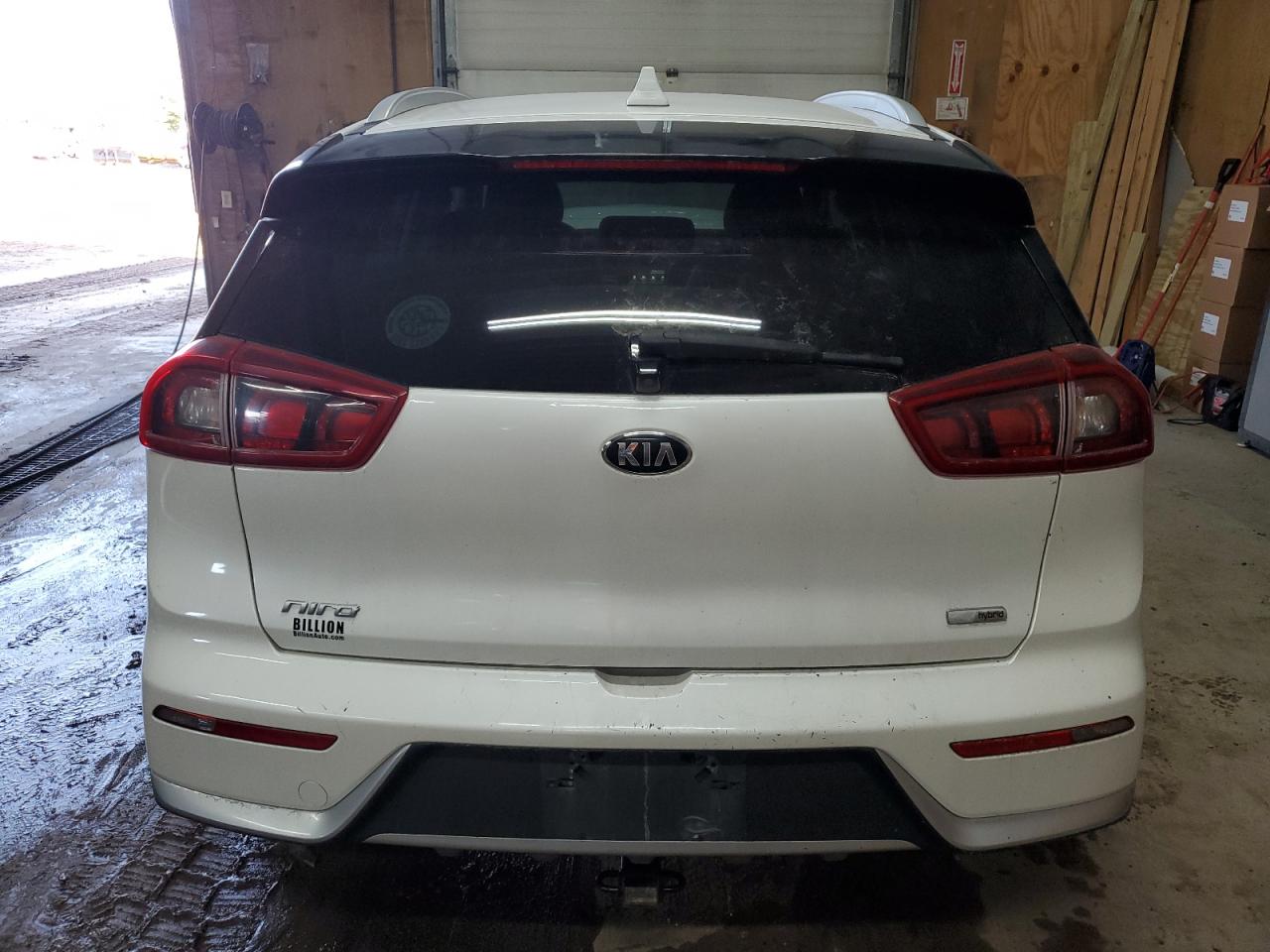 2017 Kia Niro Fe VIN: KNDCB3LC2H5055921 Lot: 91796445