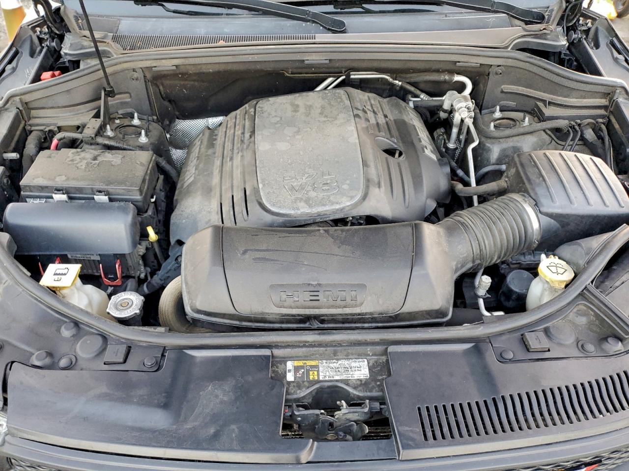 2018 Dodge Durango R/T VIN: 1C4SDJCT0JC112371 Lot: 94458535