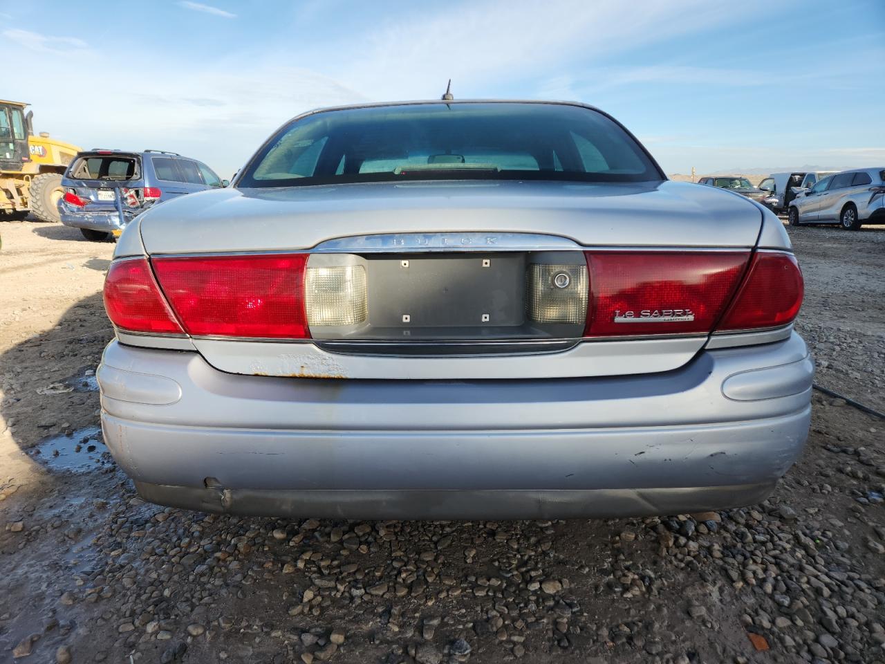 2005 Buick Lesabre Limited VIN: 1G4HR54KX5U124239 Lot: 92456785
