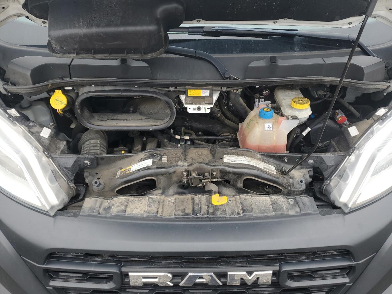 2023 Ram Promaster 2500 2500 High VIN: 3C6LRVDG6PE535365 Lot: 93404175