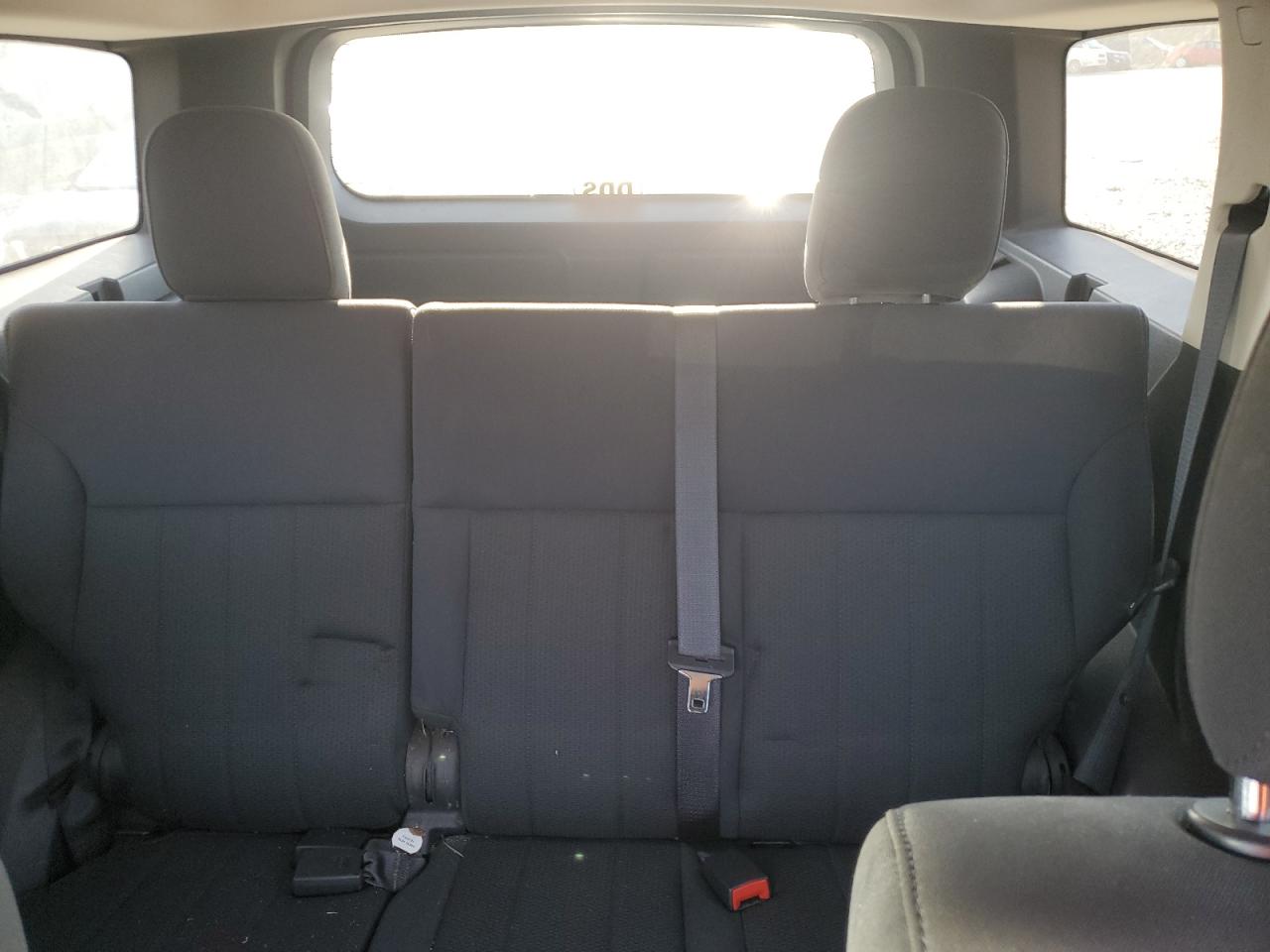 2011 Dodge Nitro Heat VIN: 1D4PT4GK2BW604270 Lot: 92794035