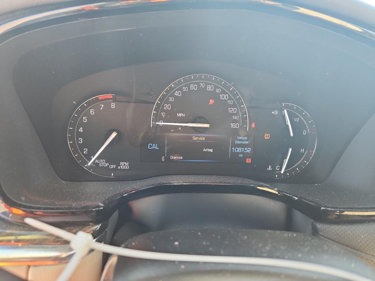 2017 Cadillac Xt5 VIN: 1GYKNARS2HZ145787 Lot: 92865325