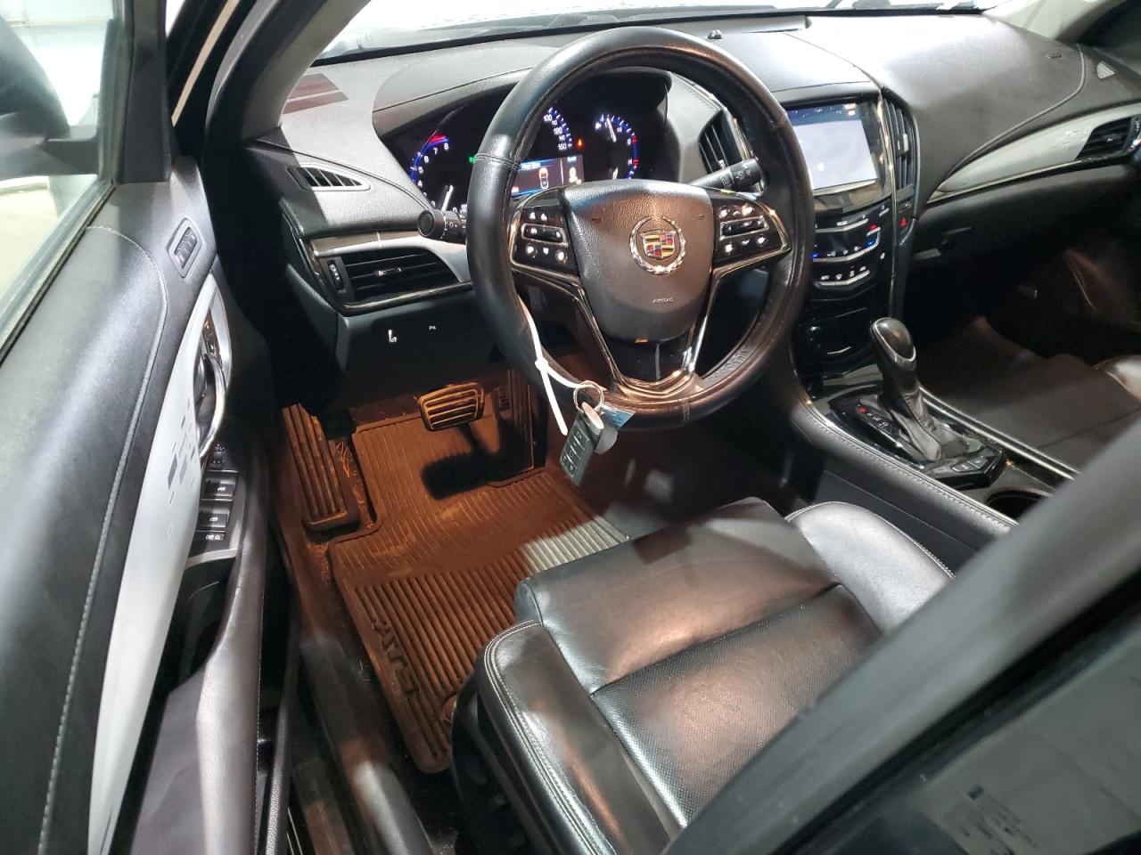 2013 Cadillac Ats Luxury VIN: 1G6AH5R35D0149505 Lot: 91293355