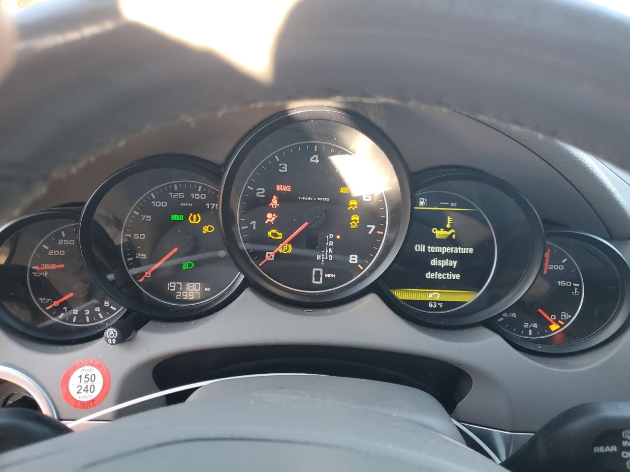 2012 Porsche Cayenne VIN: WP1AA2A23CLA04770 Lot: 92528415