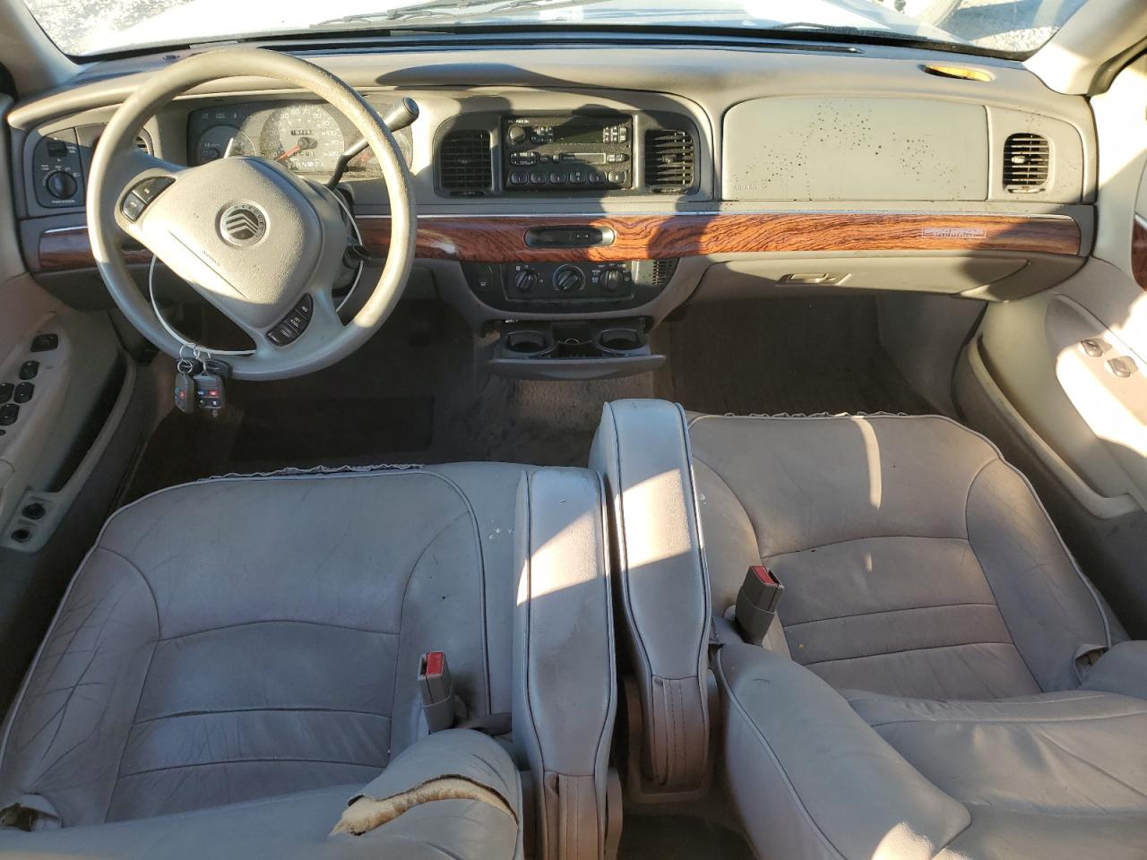 2002 Mercury Grand Marquis Gs VIN: 2MEFM74W12X629386 Lot: 90505915