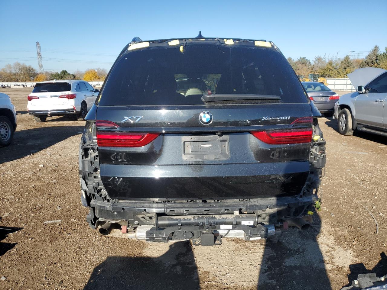 2022 BMW X7 xDrive40I VIN: 5UXCW2C09N9K03117 Lot: 91835395