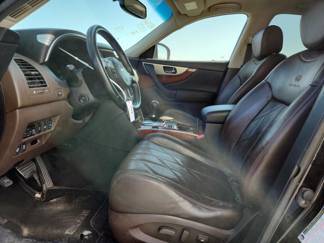 2013 Infiniti Fx37 VIN: JN8CS1MU4DM142106 Lot: 92782595