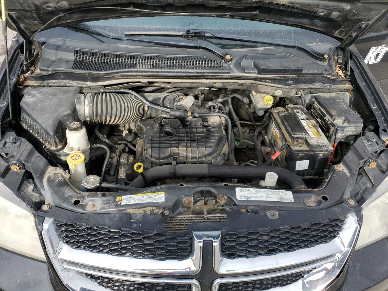 2012 Dodge Grand Caravan Se VIN: 2C4RDGBGXCR226233 Lot: 92835415