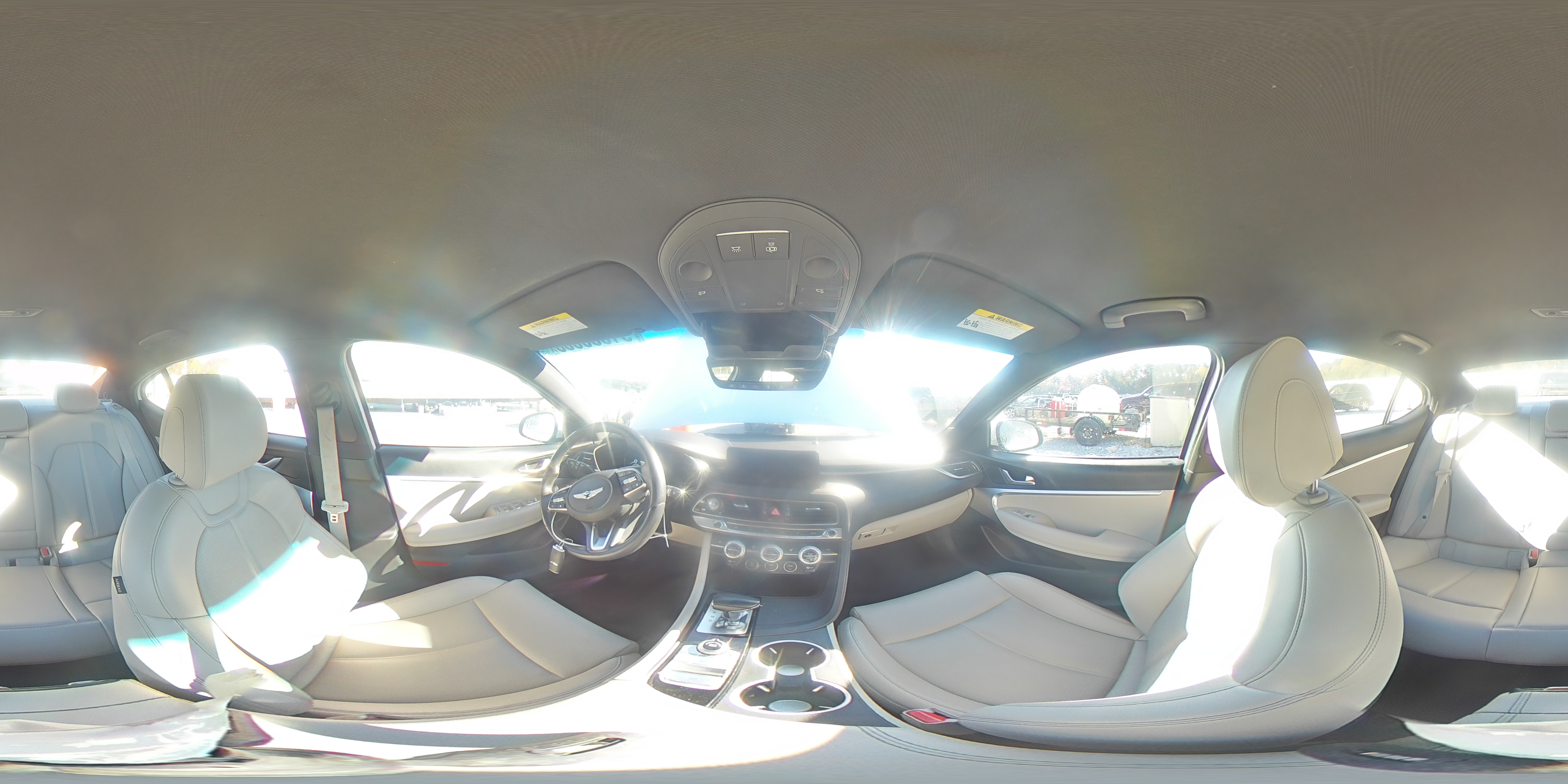 2023 Genesis G70 Base VIN: KMTG34TA9PU125133 Lot: 91030065