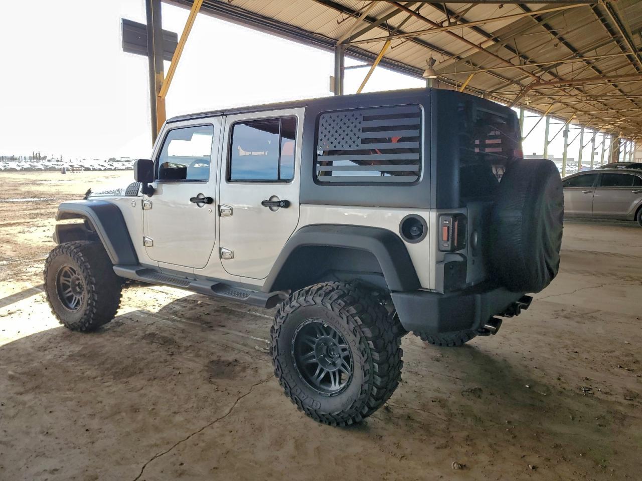 2012 Jeep Wrangler Unlimited Sport VIN: 1C4BJWDG5CL209544 Lot: 94567785