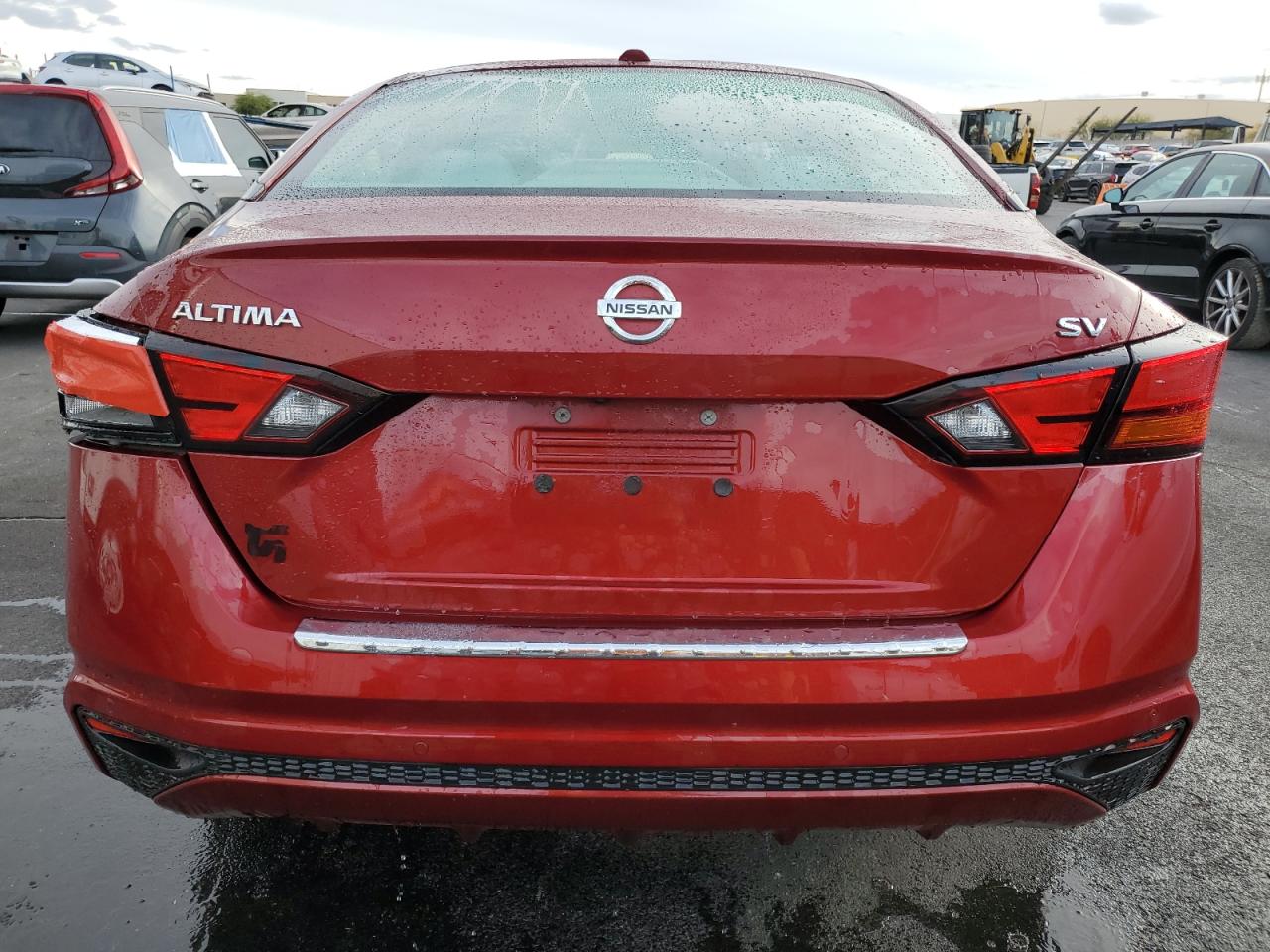 2022 Nissan Altima Sv VIN: 1N4BL4DV1NN323261 Lot: 93421835