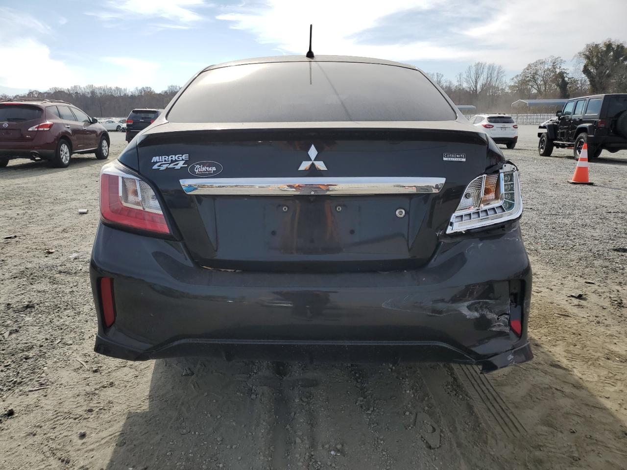 2021 Mitsubishi Mirage G4 Es VIN: ML32FUFJ4MHF04739 Lot: 93125075