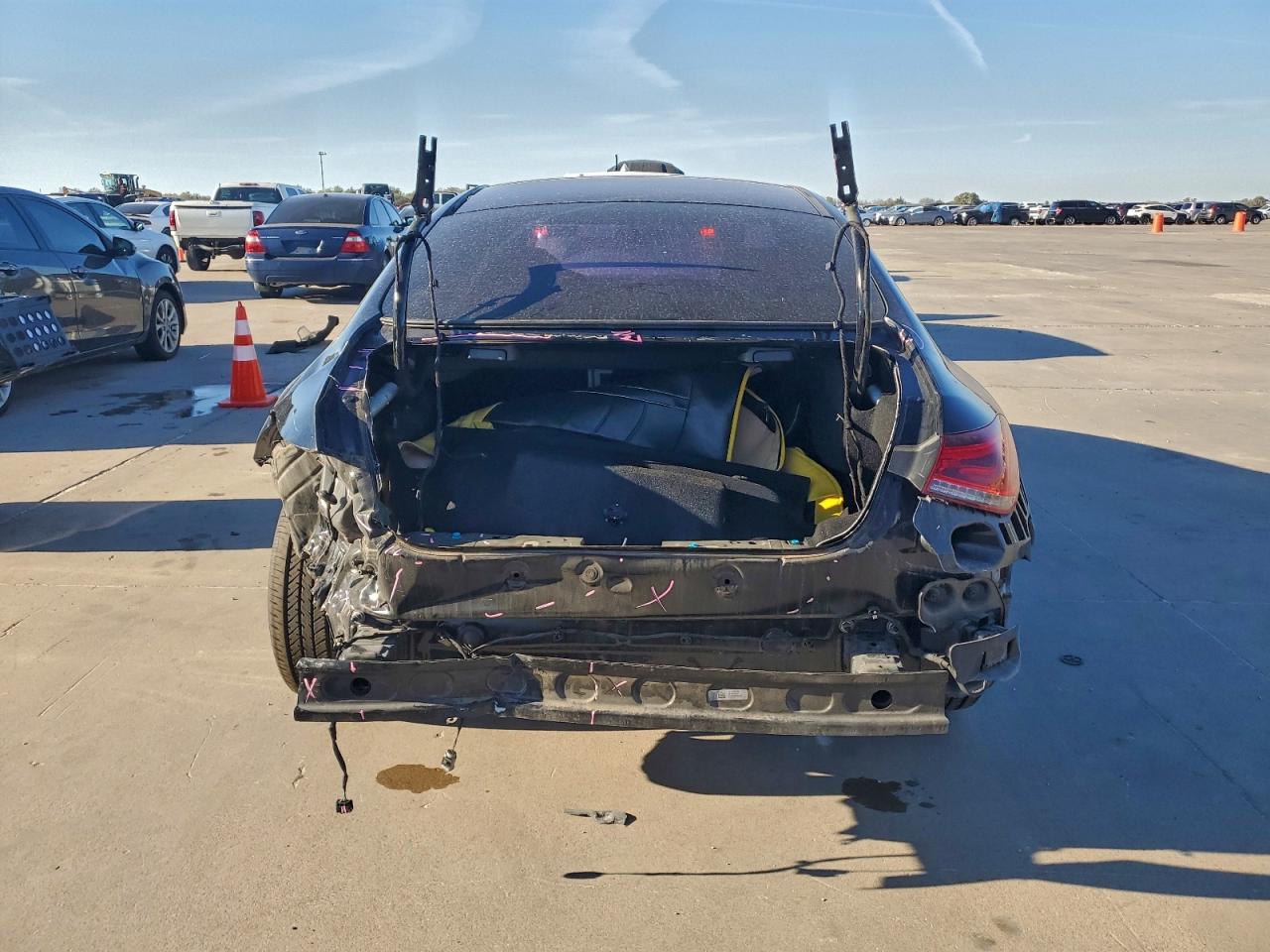 2021 Mercedes-Benz Cla 250 VIN: W1K5J4GB8MN226321 Lot: 90216235