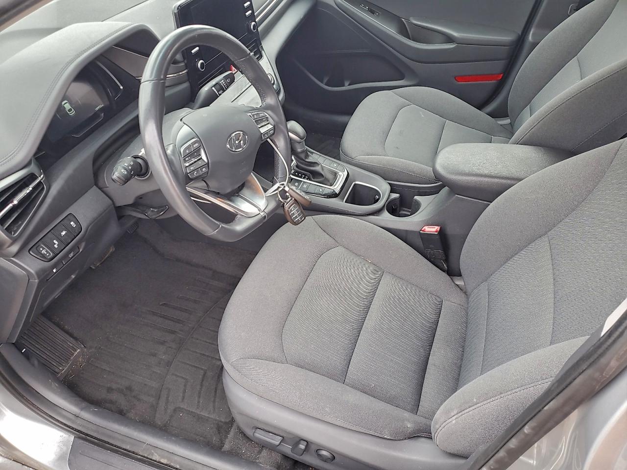 2022 Hyundai Ioniq Se VIN: KMHC75LC3NU281105 Lot: 93724115