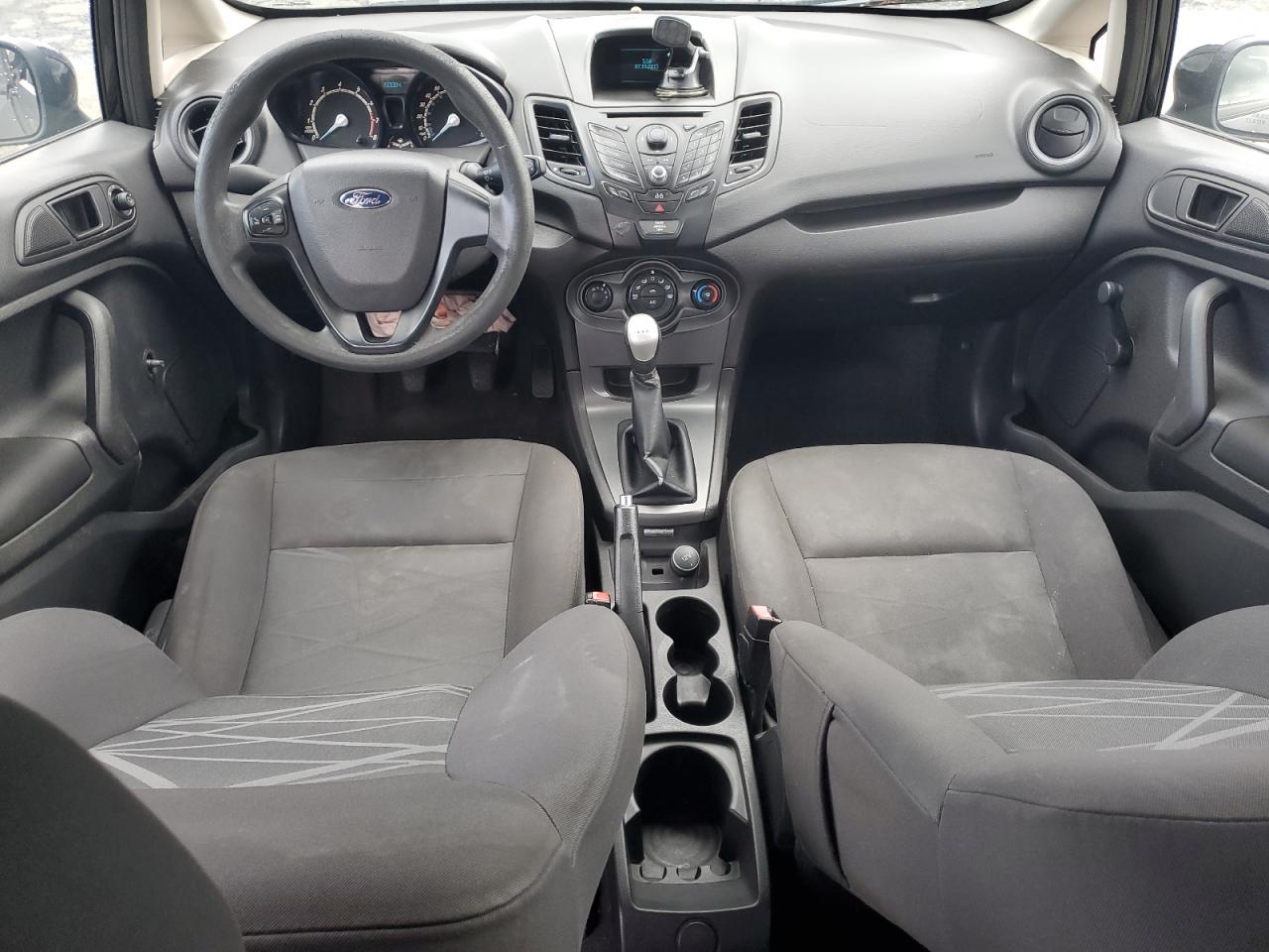 2015 Ford Fiesta S VIN: 3FADP4TJ1FM135704 Lot: 93630045