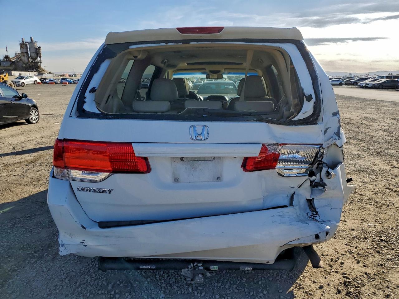 2010 Honda Odyssey Exl VIN: 5FNRL3H66AB055399 Lot: 94469965