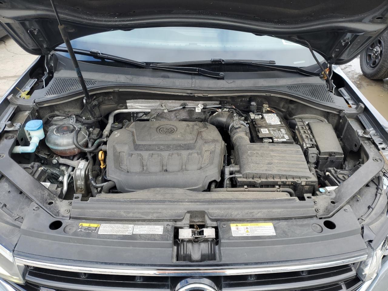 2022 Volkswagen Tiguan Se R-Line Black VIN: 3VV8B7AX6NM047220 Lot: 92072565