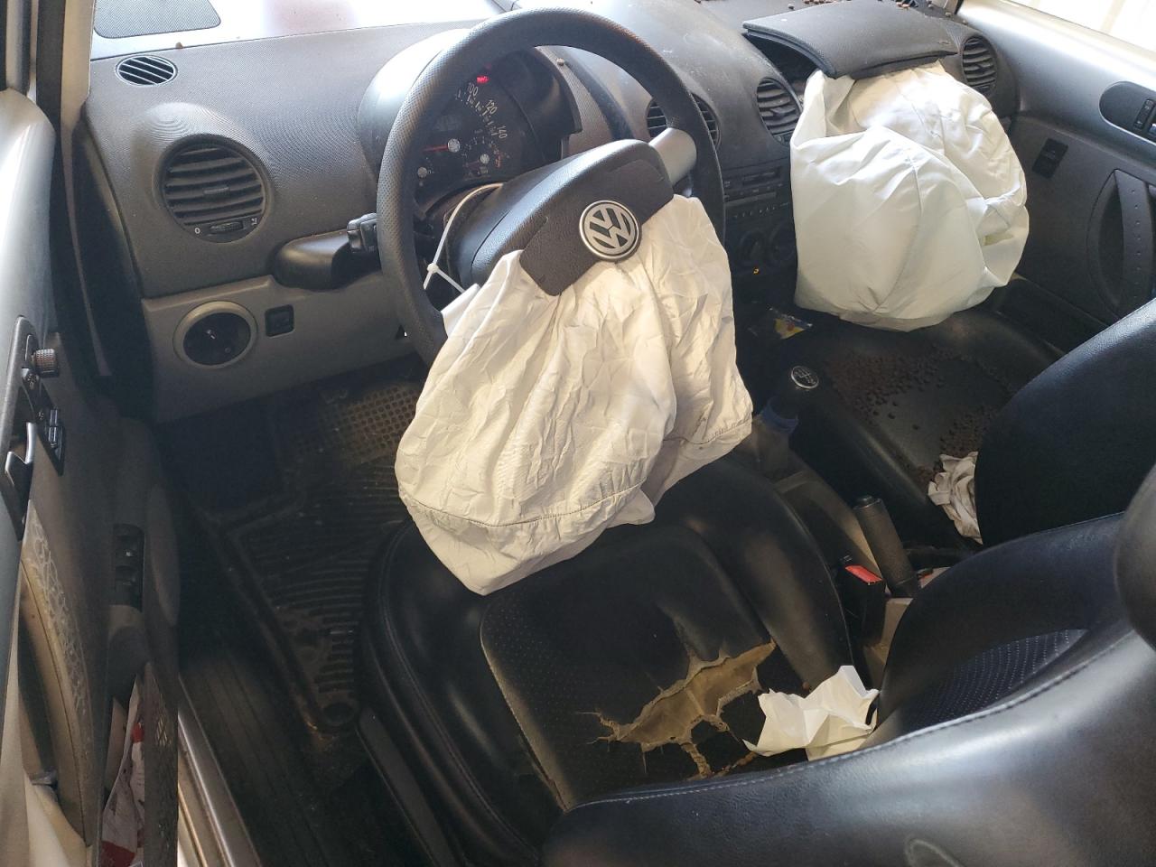 2003 Volkswagen New Beetle Gls VIN: 3VWCK21C03M444490 Lot: 91824295