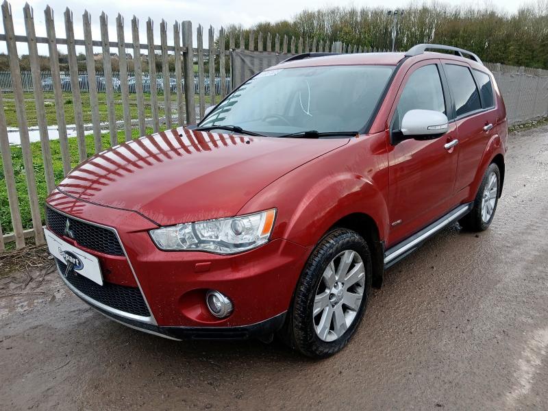 2012 MITSUBISHI OUTLANDER 2.2 DI-D GX4 5DR for sale at Copart WESTBURY