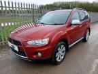 2012 MITSUBISHI OUTLANDER 2.2 DI-D GX4 5DR for sale at Copart WESTBURY