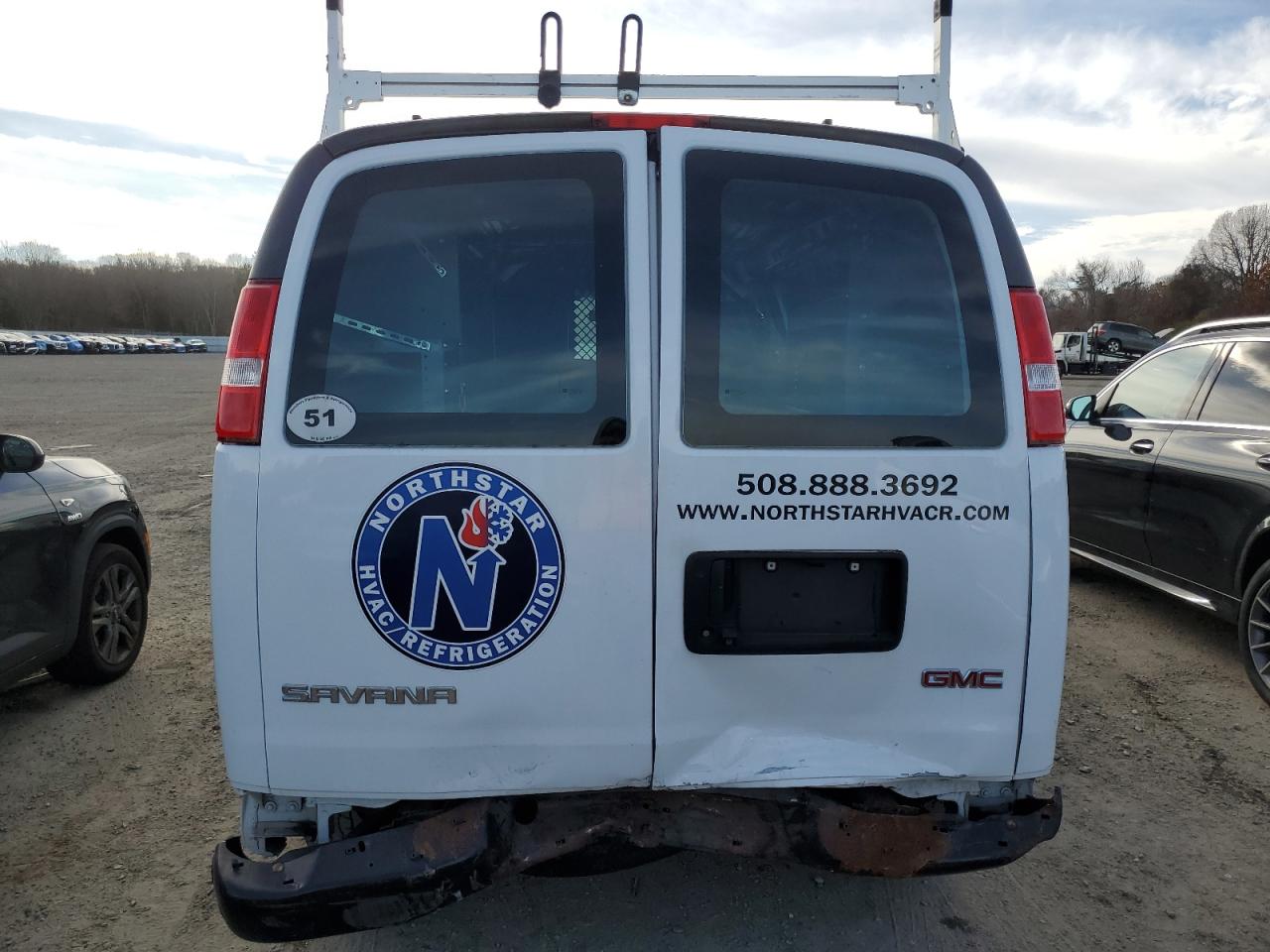 2020 GMC Savana G2500 VIN: 1GTW7AFG2L1186154 Lot: 93307715