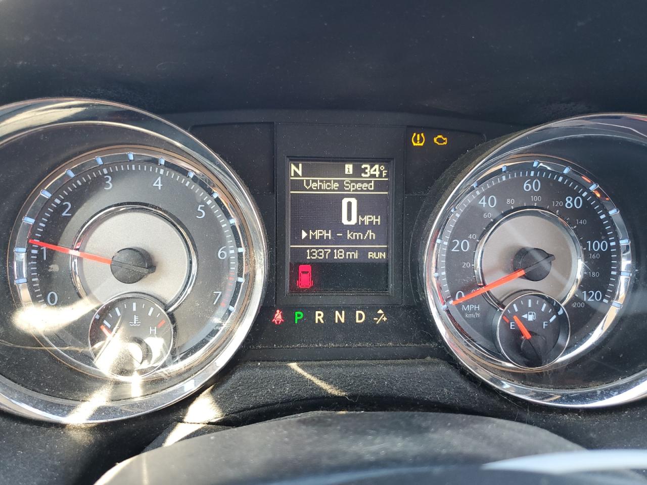 2016 Chrysler Town & Country Touring VIN: 2C4RC1BG4GR287390 Lot: 91677565