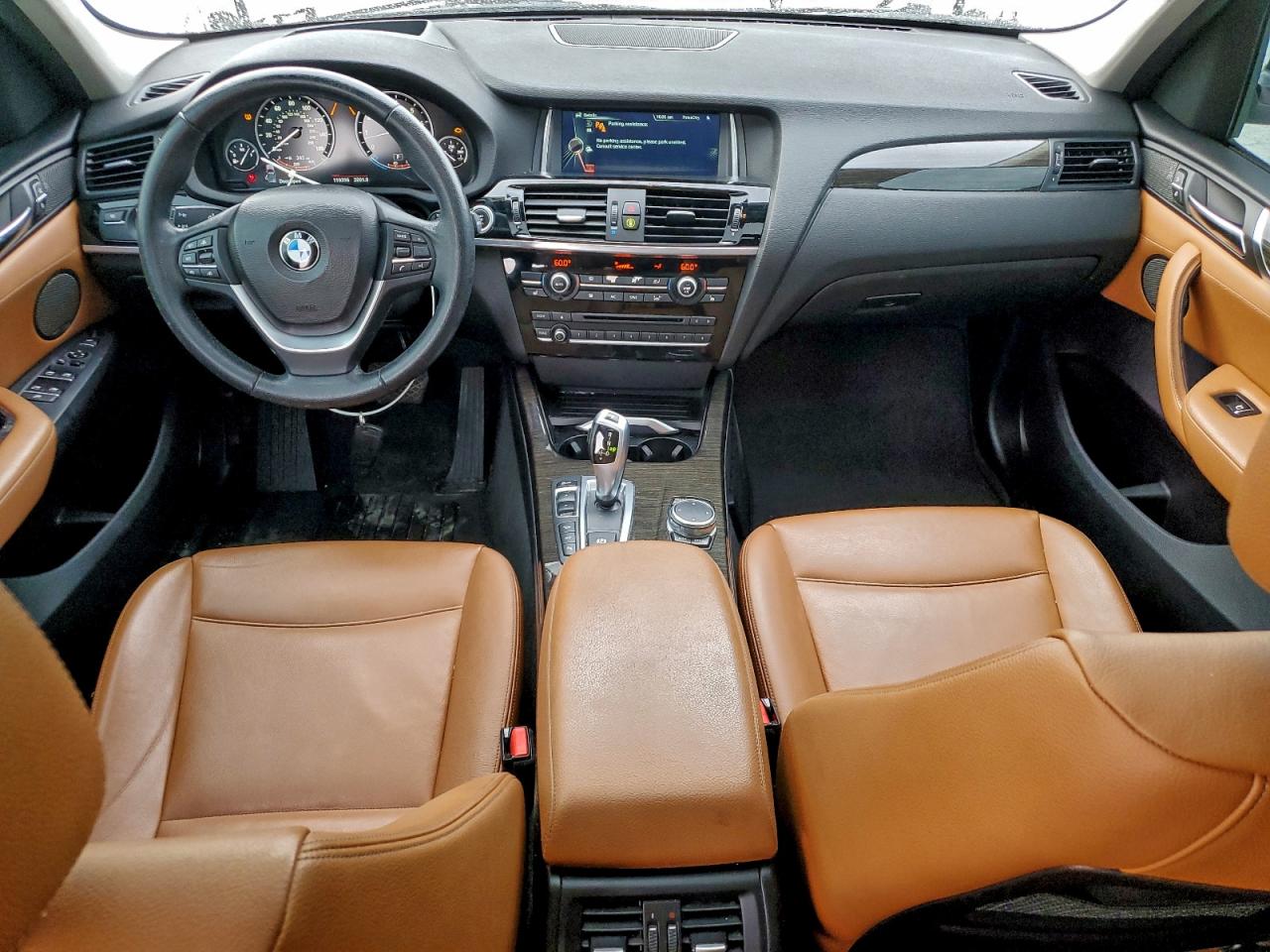 2016 BMW X3 xDrive35I VIN: 5UXWX7C59G0S17593 Lot: 92091105