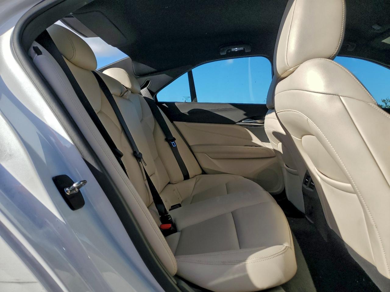 2020 Cadillac Ct4 Luxury VIN: 1G6DA5RK5L0143176 Lot: 93882475