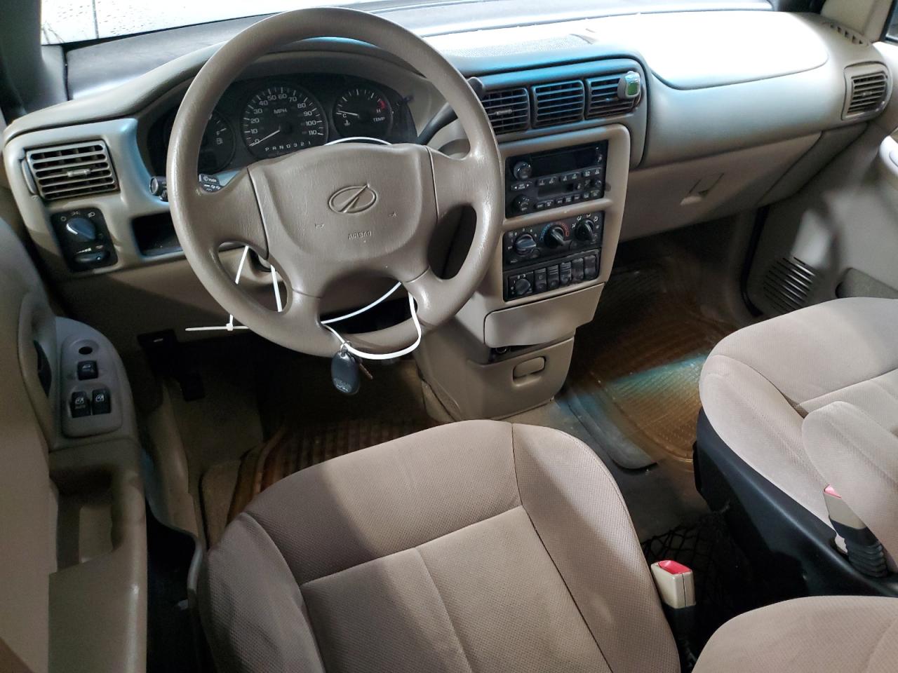 2003 Oldsmobile Silhouette VIN: 1GHDX03E03D316686 Lot: 92843995