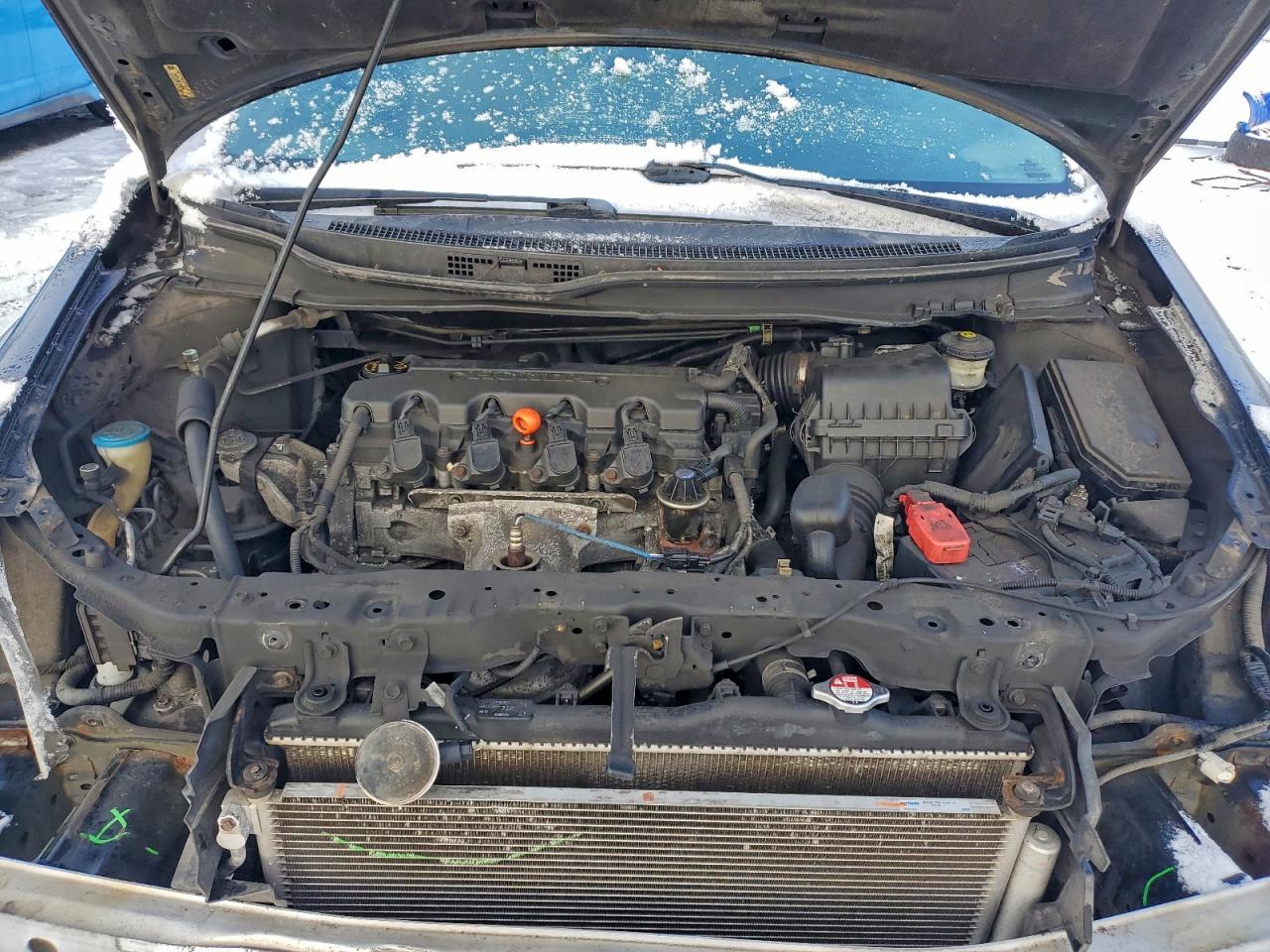 2013 Honda Civic Lx VIN: 2HGFB2F43DH020529 Lot: 93839805