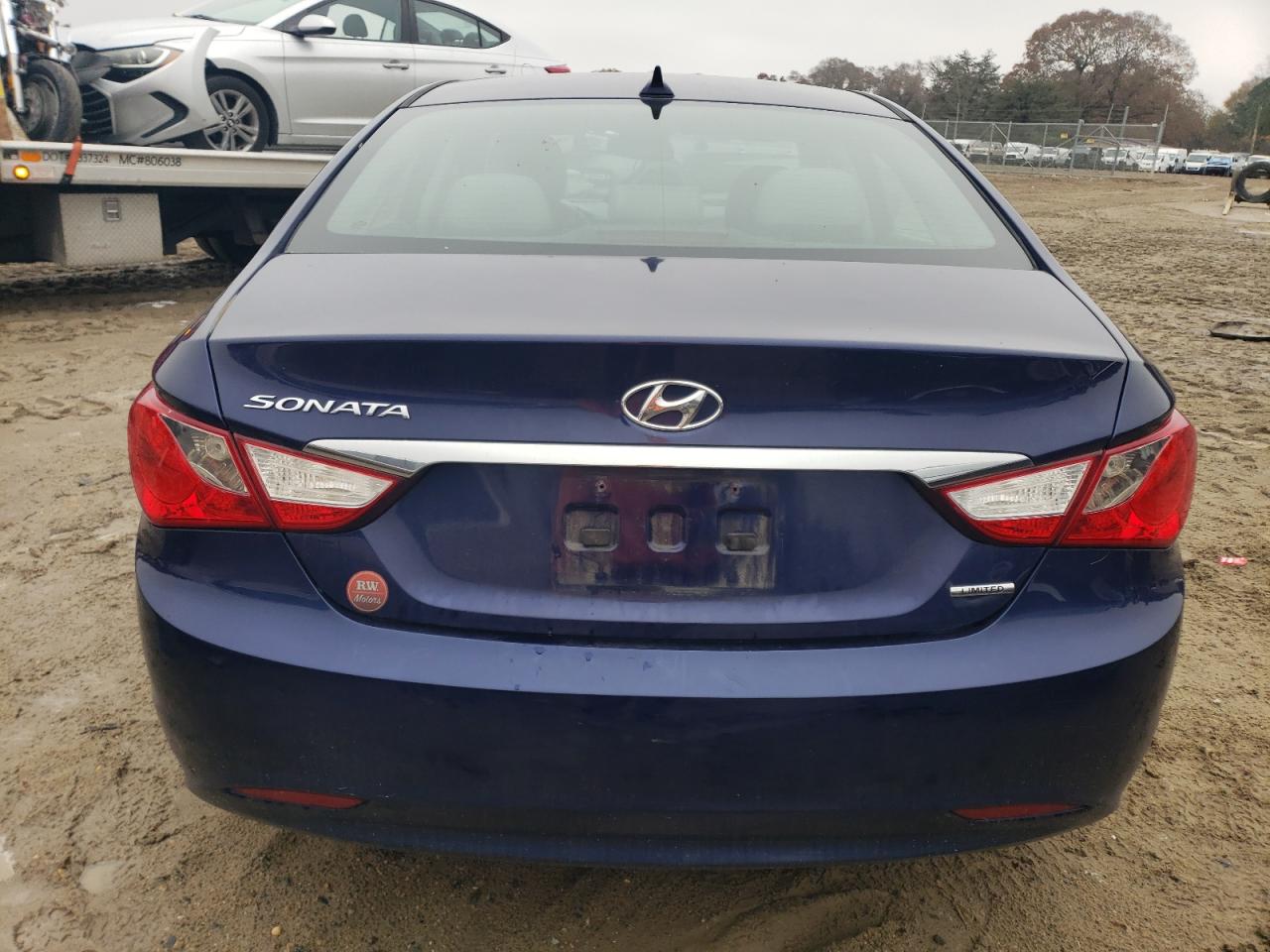 2013 Hyundai Sonata Se VIN: 5NPEC4AC2DH576744 Lot: 93772115