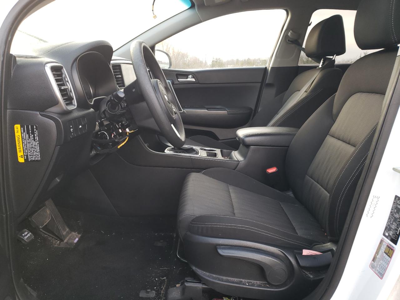 2020 Kia Sportage Lx VIN: KNDPMCAC2L7756275 Lot: 93744825