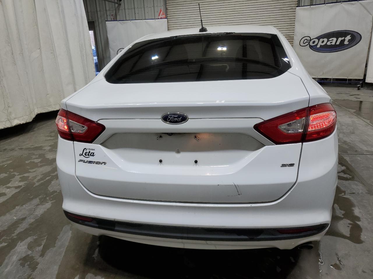 2016 Ford Fusion Se VIN: 3FA6P0H75GR355365 Lot: 92168765