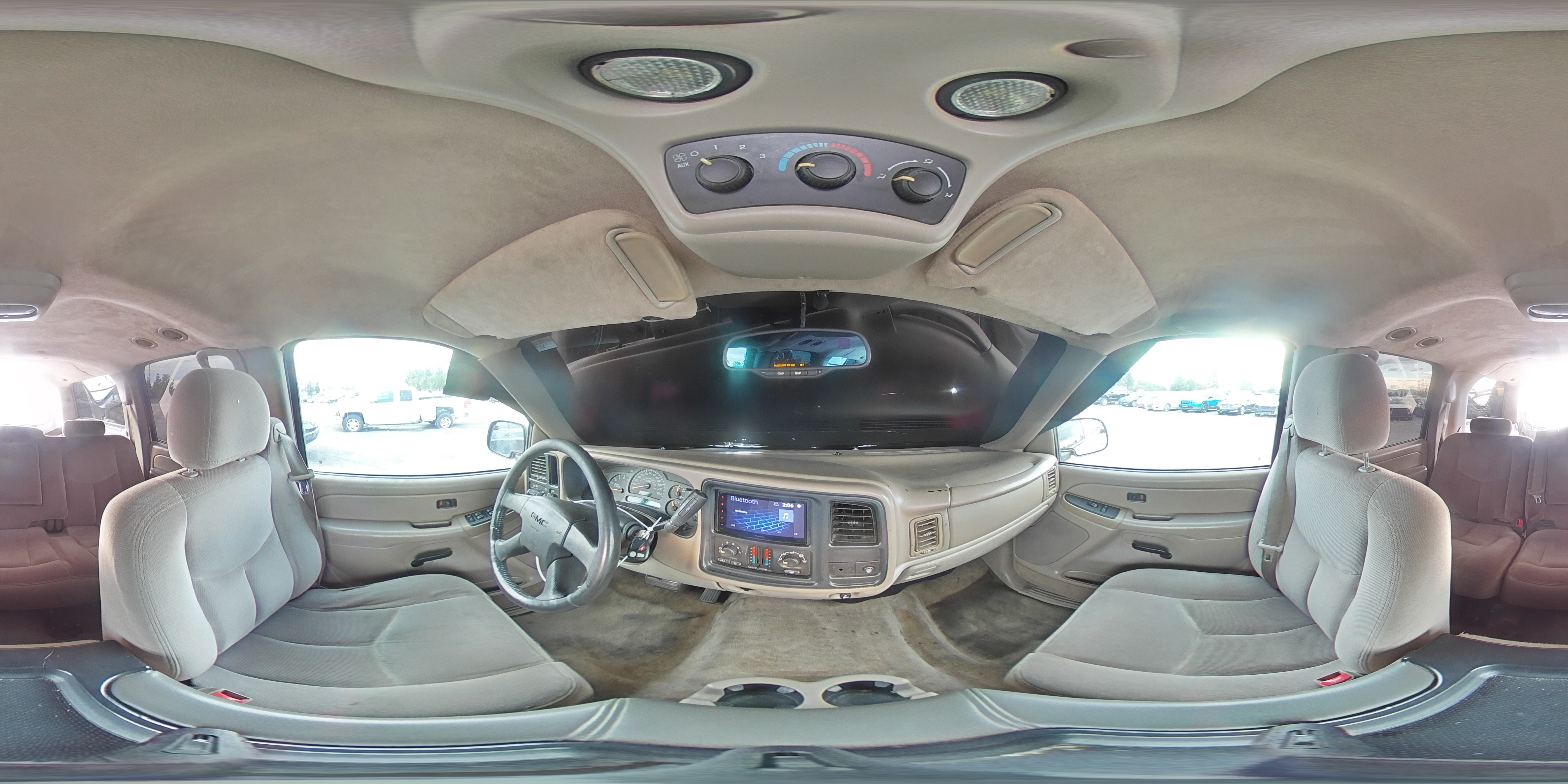 2004 GMC Yukon Xl C1500 VIN: 3GKEC16T24G304490 Lot: 93634855