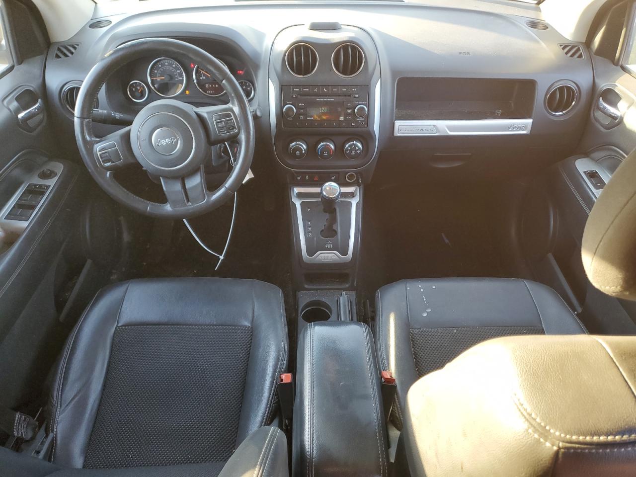 2014 Jeep Compass Latitude VIN: 1C4NJCEB5ED659948 Lot: 91140925